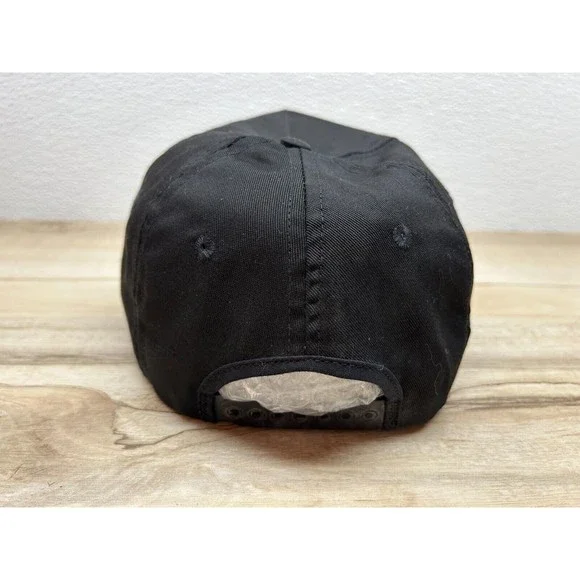 Vtg 1st Cavalry Division 61st Field Artillery BN Black Baseball Cap Made In USA - Picture 3 of 8